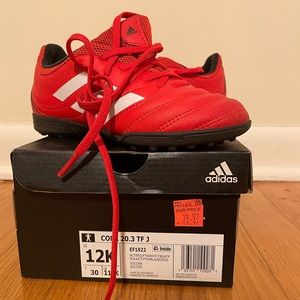 Adidas Soccer Shoes Kids Size 12